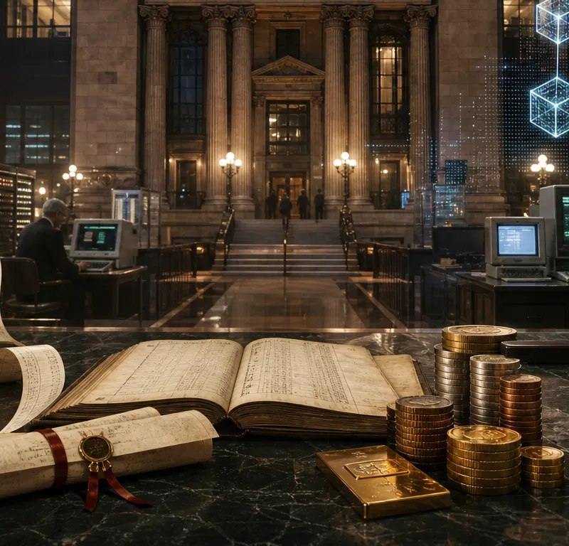 More Blockchain Assets Appearing in Traditional Financial Institution Portfolios