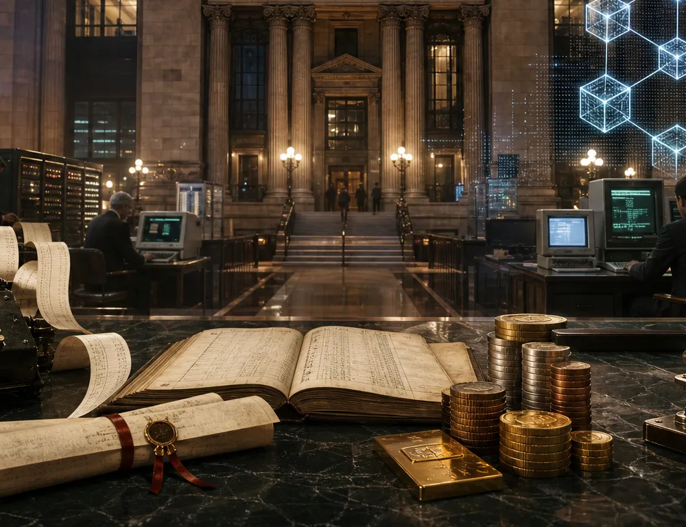 More Blockchain Assets Appearing in Traditional Financial Institution Portfolios
