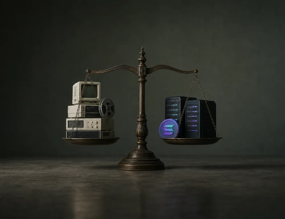 Solana passes faster supply cuts; Kraken nearly blocks governance vote