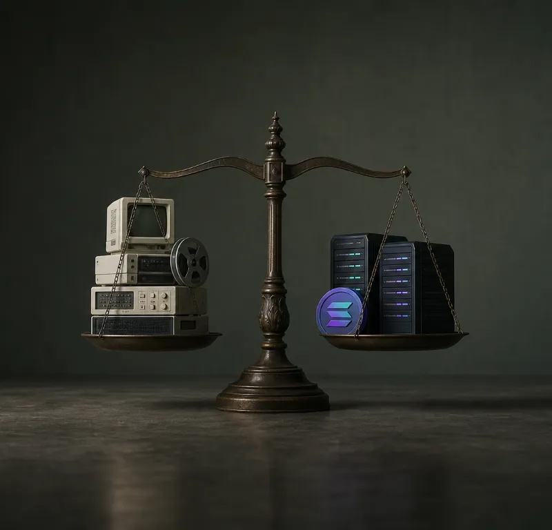 Solana passes faster supply cuts; Kraken nearly blocks governance vote