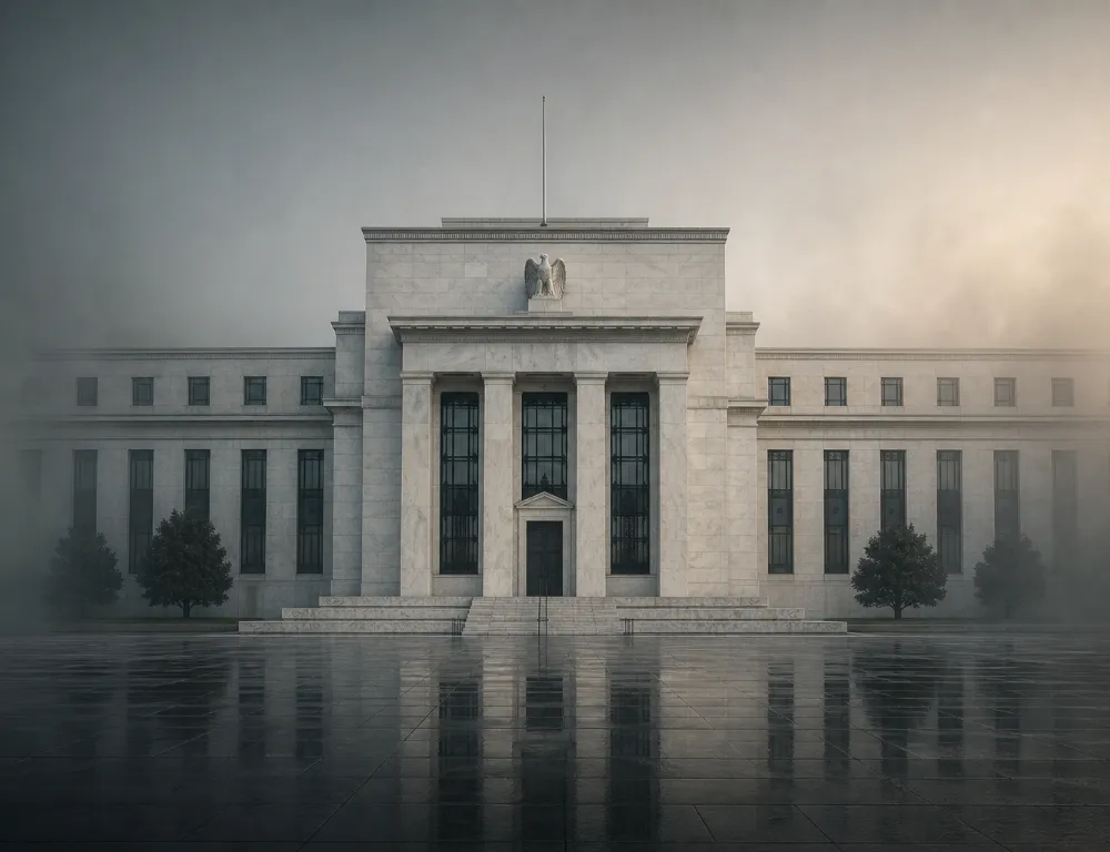 The Federal Reserve has signaled a fundamental shift in how it views the intersection of traditional finance a